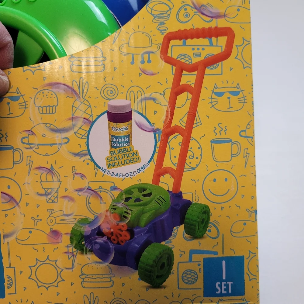 Toymazing Bubble Mower toy